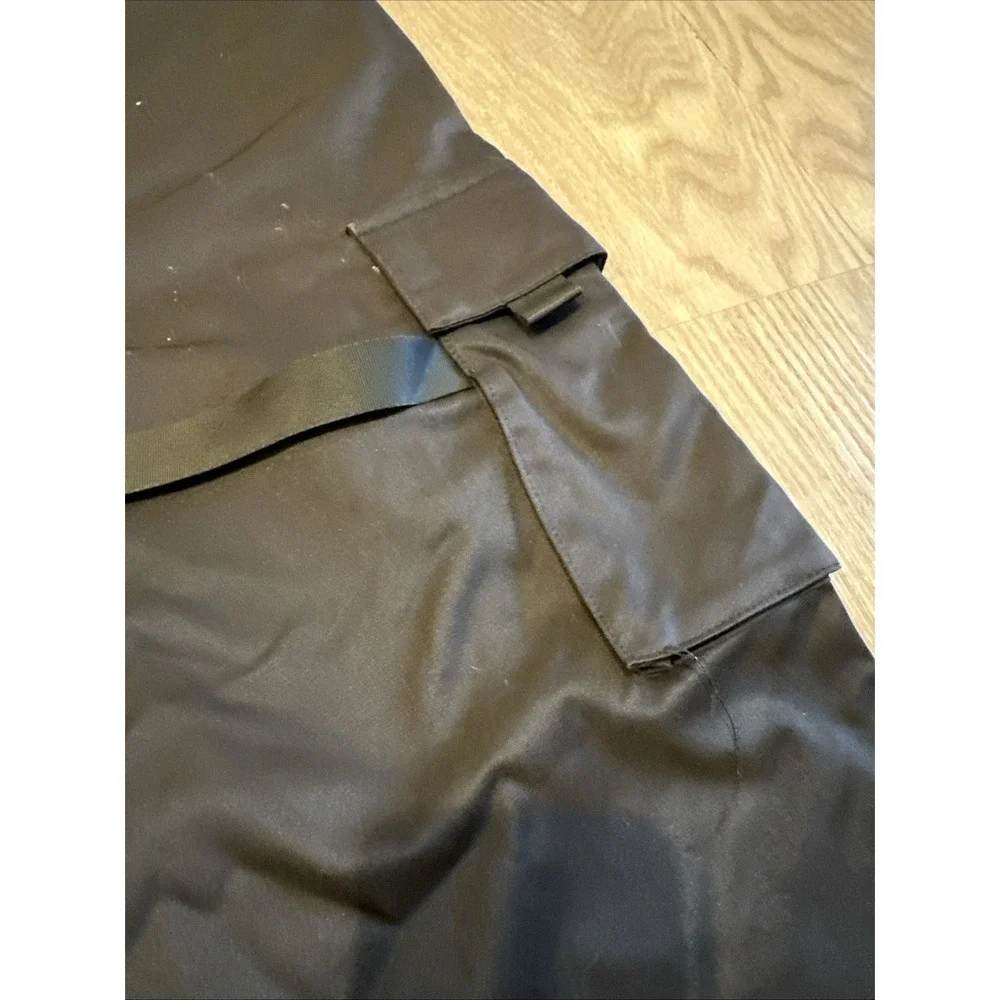 Aelfric Eden Mens Black Land Combat Cargo Jogger Pants Tactical Streetwear Sz XL